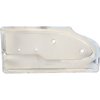 T70714C 1960-63 Chevrolet, GMC Pickup, Suburban; Interior Door Panel; Stamped Steel; Chrome; RH Passenger Side - image 2