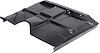 T70736 1967-72 Chevrolet, GMC Pickup; Full Cab Floor Pan; C10,C20,C30; Low Hump; w/o Braces; EDP Coated - image 1