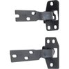 T70737 1947-55 Chevrolet, GMC Truck; Door Hinges; Upper and Lower; LH Driver Side; Pair - image 3