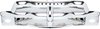 T70739 Chrome Front Grille Assembly for 1954-1955 Chevy Trucks - image 1