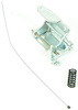 T70751 1988-2000 Chevy, GMC Truck; Upper Front Door Hinge; Upper Cab Side; Passenger Side - image 1