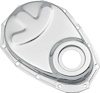 T70804 1947-62 Chevrolet Timing Gear Cover; 6 cylinder; Chrome Finish - image 1