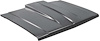 T70810 Cowl Induction Hood 1981-1991 GM Truck, 2 in. Rise - image 1