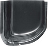 T70816 1960-66 Chevrolet, GMC Pickup; Air Vent Lower Cowl Section; LH - image 1