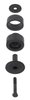 T70828 1981-00 Chevrolet, GMC Truck, Body/Radiator Mount Bushing, w/ Hardware, Service Replacement Style - image 4