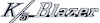 T70866 Front Fender Emblems 1969-72 Chevy Blazer - image 1