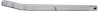 T70892W 1960-72 Chevrolet, GMC Truck; Rear Control Arm; Passenger Side; Silver Weld-Thru Coating - image 1