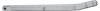 T70893W 1960-72 Chevrolet, GMC Truck; Rear Control Arm; LH Driver Side; Silver Weld-Thru Coating - image 1