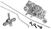 T70894 Door Latch Assembly for 1967-1971 Chevy/GMC Trucks, Blazer, Suburban, Jimmy [Right/Passenger Side]