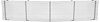T70912 1971-72 Chevrolet Truck; Polished Billet Grill Insert; with 8 mm Bars - image 1