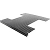 T70944TB Full Bed Floor Panel; 1967-72 Chevy, GMC Shortbed; Fleetside; With Bracing; 6.5' Bed; For 4" Wider Tubs; Premier - image 1