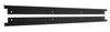 T70948 1967-72 Chevrolet, GMC Suburban; Upper Door Panel Retainers; Black; Flat Design; Pair - image 3