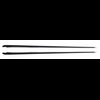 T70948 1967-72 Chevrolet, GMC Suburban; Upper Door Panel Retainers; Black; Flat Design; Pair - image 4