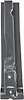 T70972 1958-59 Chevrolet, GMC Truck; Front Fender Rear Vertical Inner Brace; RH - image 1
