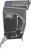 T70994 1955-59 Chevrolet, GMC Truck; Lower Inner Door Hinge Repair Panel; LH - image 1
