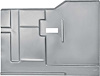 T71009 1973-91 Blazer/Jimmy, Suburban; Rear Cab Floor Repair Panel; RH Passenger Side - image 1