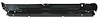 T71015 Outer Cab Floor Panel/Inner Rocker Panel for 1967-1972 Chevrolet, GMC Truck [Right/Passenger Side]