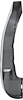 T71033 1947-55 Chevrolet, GMC Truck; Inner Cowl Repair Panel; RH - image 1