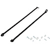 T71050 1967-72 Chevrolet, GMC Stepside Pickup; Rear Fender Center Brace Set; 2-Piece - image 1