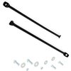 T71050 1967-72 Chevrolet, GMC Stepside Pickup; Rear Fender Center Brace Set; 2-Piece - image 2