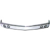 T71086C Front Bumper; 1988-98 Chevrolet, GMC Truck; with Driving; with Fog Lamps; without Insert; Chrome - image 1