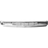 T71087C Front Bumper; 1988-98 Chevrolet, GMC Truck; without Lights; with Single Insert; Chrome
