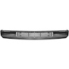 T71087P Front Bumper; 1988-98 Chevrolet, GMC Truck; Without Lights; With Single Insert; Painted