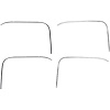T71093 Roof Drip Rail Molding Kit for 1974-1991 Chevy/GMC Trucks - image 1
