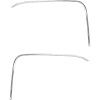 T71096 Roof Drip Rail Molding Set for 1974-1991 Chevy/GMC Trucks - image 1