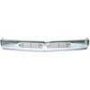 T71101C Front Bumper; 1988-98 Chevrolet, GMC Truck; With Dual Insert; Without Lights; Chrome