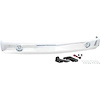 T71104C Front Bumper; 1988-98 Chevrolet, GMC Truck; With Fog Lamps & License Holes; Chrome - image 1