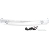 T71104C Front Bumper; 1988-98 Chevrolet, GMC Truck; With Fog Lamps & License Holes; Chrome - image 2