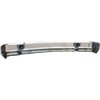 T71104C Front Bumper; 1988-98 Chevrolet, GMC Truck; With Fog Lamps & License Holes; Chrome - image 3
