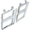 T71105 1985-88 Chevrolet/GMC Truck/SUV; Headlamp Bezel; With Dual Headlamps; Chrome Grill; Pair - image 2