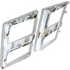 T71105 1985-88 Chevrolet/GMC Truck/SUV; Headlamp Bezel; With Dual Headlamps; Chrome Grill; Pair - image 3