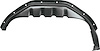 T71124 Rear Inner Wheel Well Panel for 1973-1987 Chevrolet, GMC Fleetside Truck [Lower Portion, Right/Passenger Side]