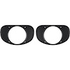 T71140 1962 Chevrolet Truck; Suburban; Headlamp Bezels; Black; LH and RH - image 1
