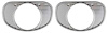 T71140C 1962 Chevrolet Truck; Suburban; Headlamp Bezels; Chrome Plated; LH and RH - image 1