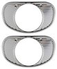 T71140C 1962 Chevrolet Truck; Suburban; Headlamp Bezels; Chrome Plated; LH and RH - image 2