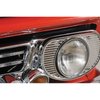 T71140C 1962 Chevrolet Truck; Suburban; Headlamp Bezels; Chrome Plated; LH and RH - image 4