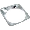 T71141 1969-72 Chevrolet Truck; Blazer; Suburban; Headlamp Bezels; Bright Finished Aluminum; LH and RH - image 2