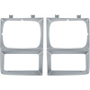 T71150 Headlamp Bezel for 1983-84 Chevy/GMC Trucks, Blazer, Jimmy, Suburban - image 1
