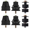 T71200 1973-80 Chevy, GMC Fleetside Truck; Body Mount Set; 1/2 Ton; 2wd; 30 Piece Set - image 1