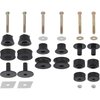 T71200 1973-80 Chevy, GMC Fleetside Truck; Body Mount Set; 1/2 Ton; 2wd; 30 Piece Set - image 2