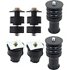 T71201 1973-80 Chevy, GMC; Pickup; Body Mount Set; C20; Fleetside; Standard Cab; 2WD; 3/4 Ton; 6 Bushings; 30 Total Pieces - image 1