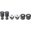 T71202 1973-80 Chevy/GMC K10/K20 Pickup; Body Mount Set; Fleetside; Standard Cab; 4WD; 6 Bushings; 28 Total Pieces