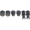T71202 1973-80 Chevy/GMC K10/K20 Pickup; Body Mount Set; Fleetside; Standard Cab; 4WD; 6 Bushings; 28 Total Pieces - image 3