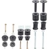 T71202 1973-80 Chevy/GMC K10/K20 Pickup; Body Mount Set; Fleetside; Standard Cab; 4WD; 6 Bushings; 28 Total Pieces - image 4