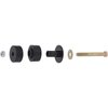 T71205 1973-80 Chevrolet/GMC C-Series 2WD Truck; Radiator Core Support Mounting Bushing Set; 12-Pieces - image 3