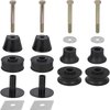 T71206 Cab Mount Kit for 1973-80 Chevy/GMC 1/2 ton 2WD Trucks, Standard Cab - image 2
